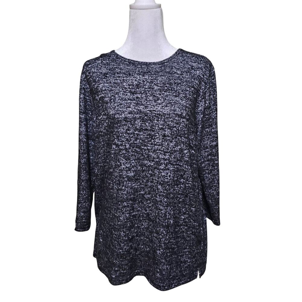 Architect Long Sleeve Thin Soft Sweater Neutral Women's Size Medium